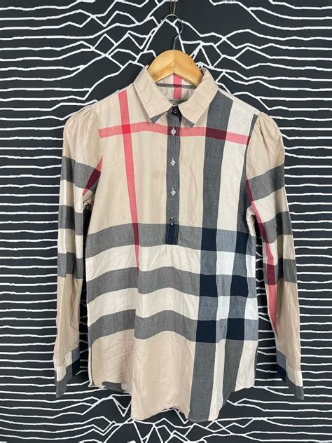 fake burberry button up|burberry button up cheap.